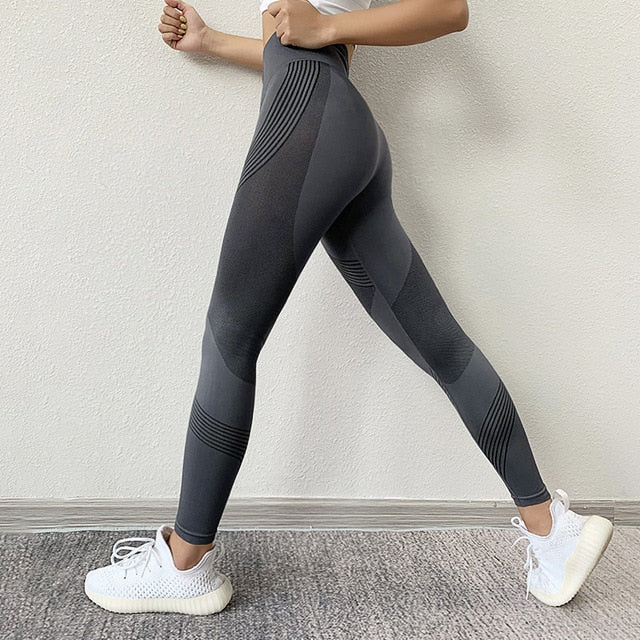 Peach Hips Gym Leggings