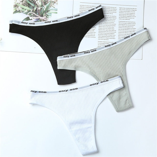 G-String Thong Panties