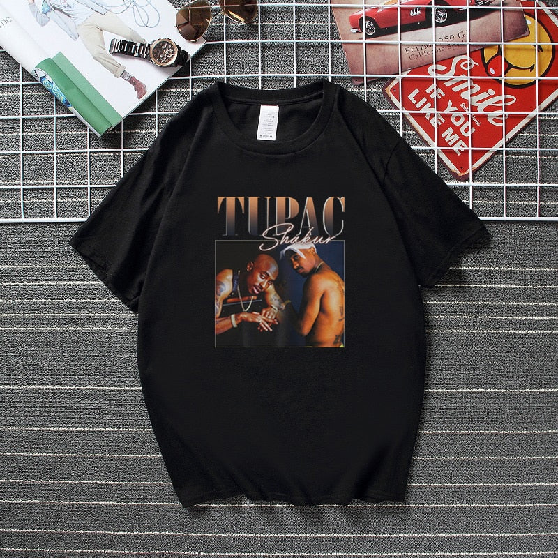 Tupac Black Tshirt