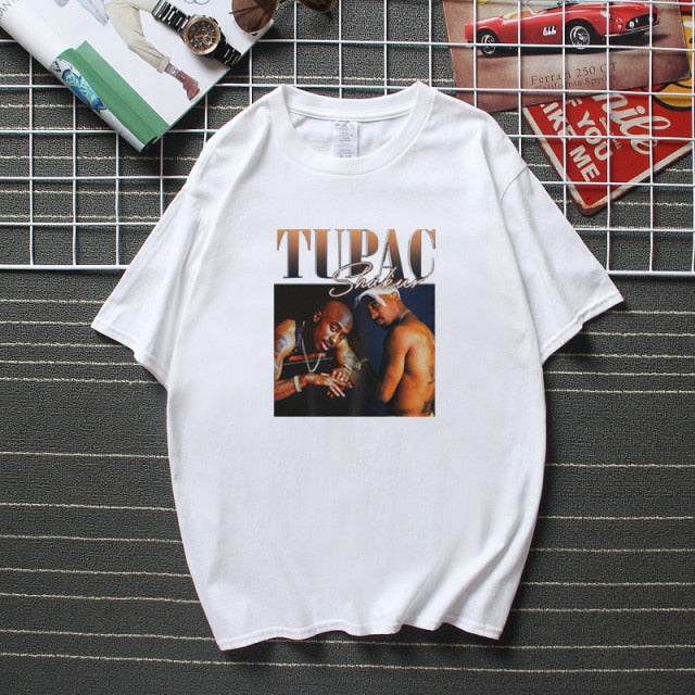 Tupac Black Tshirt