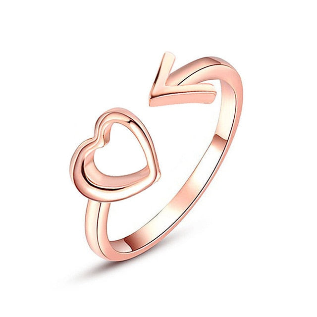 Gold Plating Chain Shape Ring