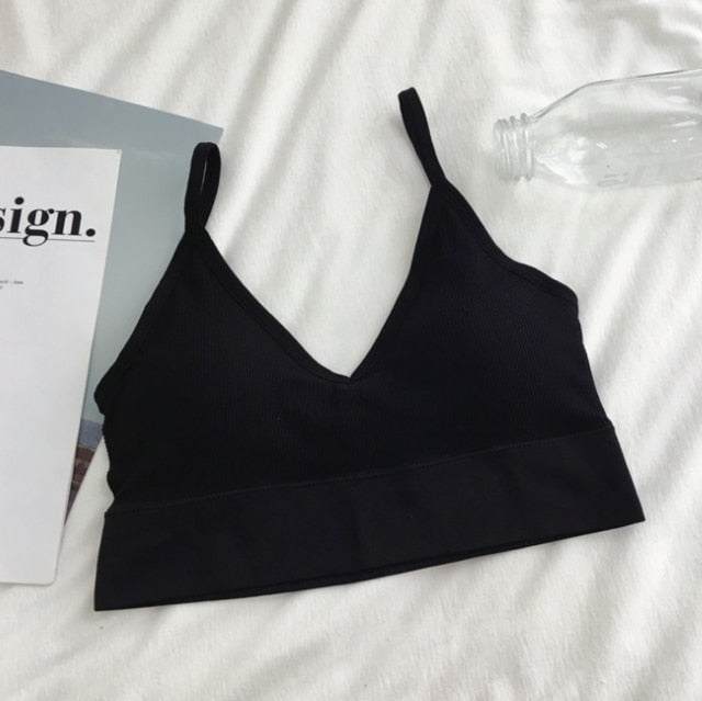 Women Sexy Crop Tops Bra