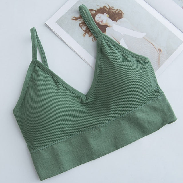 Women Sexy Crop Tops Bra