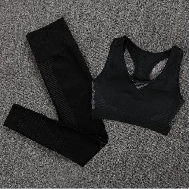 High Waist Seamless Leggings