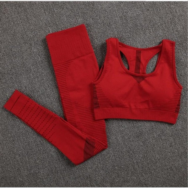 High Waist Seamless Leggings