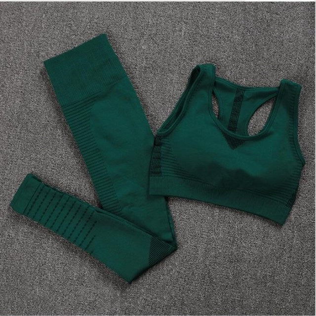 High Waist Seamless Leggings