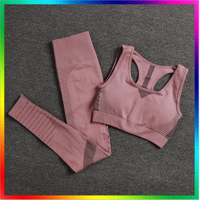 High Waist Seamless Leggings