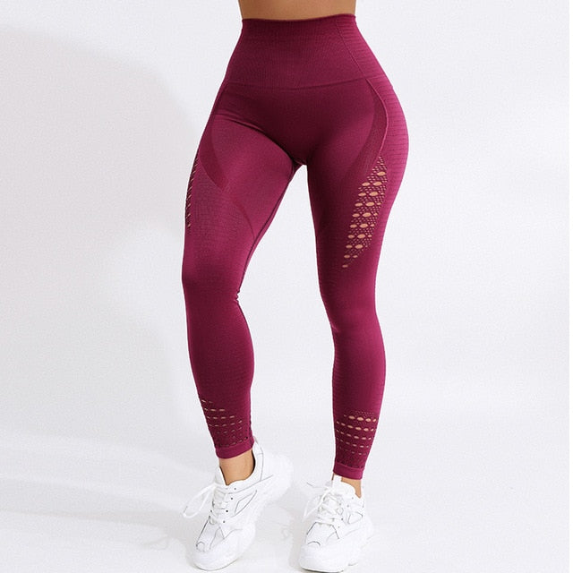 High Waist Push Up Leggings