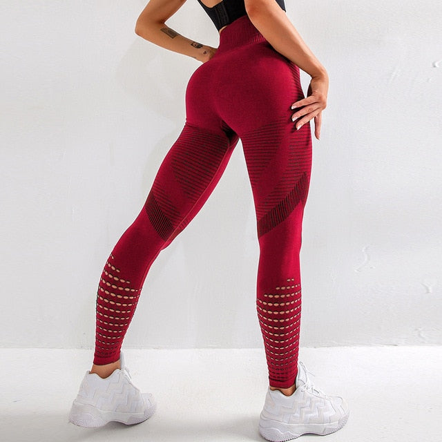 High Waist Push Up Leggings