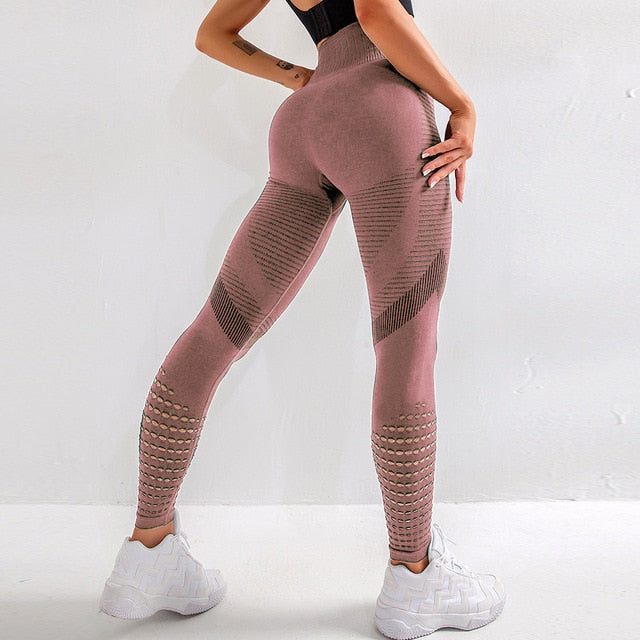 High Waist Push Up Leggings