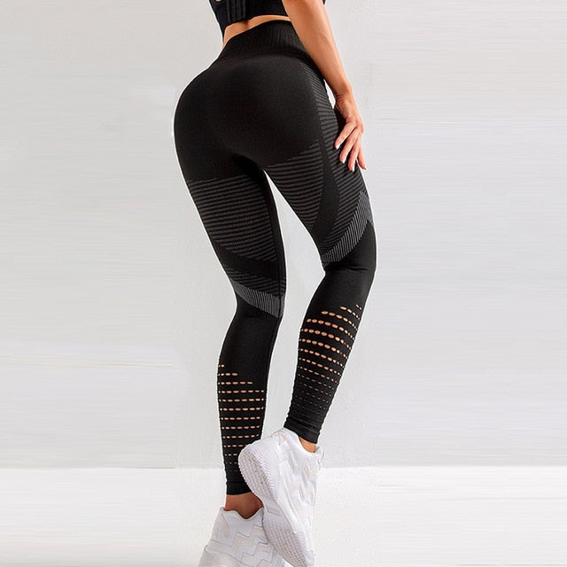 High Waist Push Up Leggings