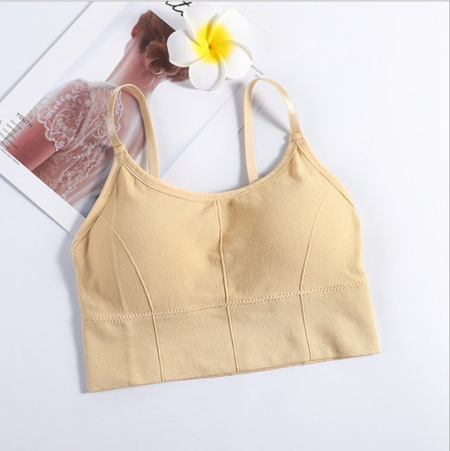 Women Sexy Crop Tops Bra