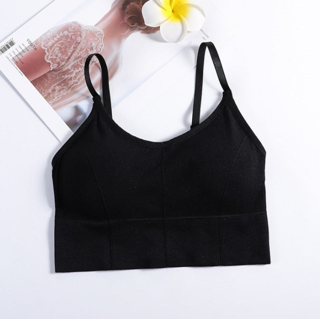 Women Sexy Crop Tops Bra