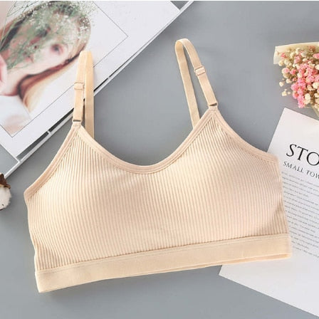 Women Sexy Crop Tops Bra