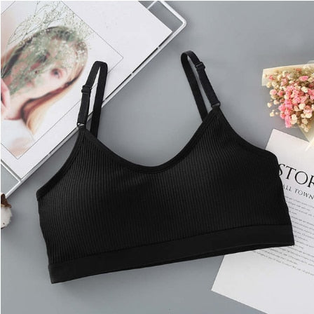 Women Sexy Crop Tops Bra