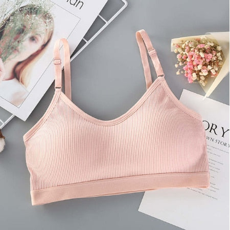 Women Sexy Crop Tops Bra