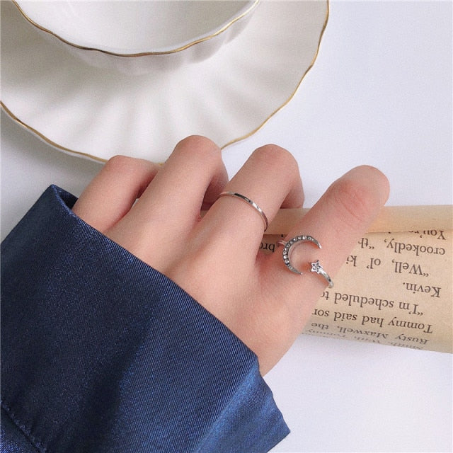 Simple Design Vintage Rings