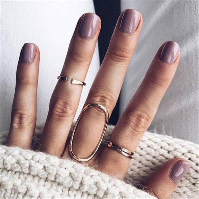 Simple Design Vintage Rings