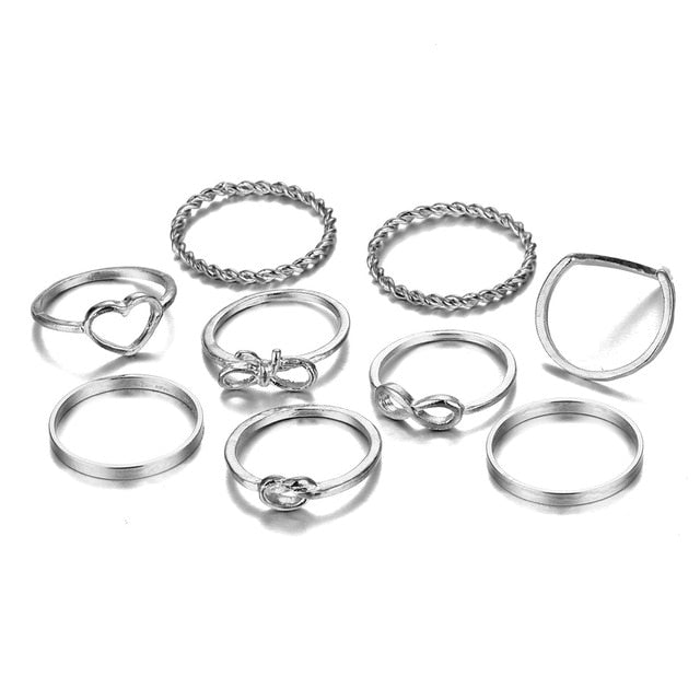 Fashion Punk Minimalist Ring