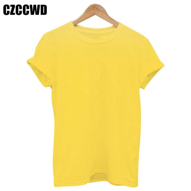 Yellow Plus Size Tshirt