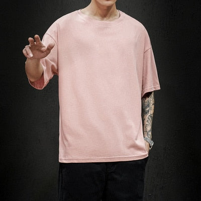 Men's Oversized Hip Hop T Shirts