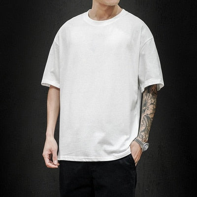 Men's Oversized Hip Hop T Shirts
