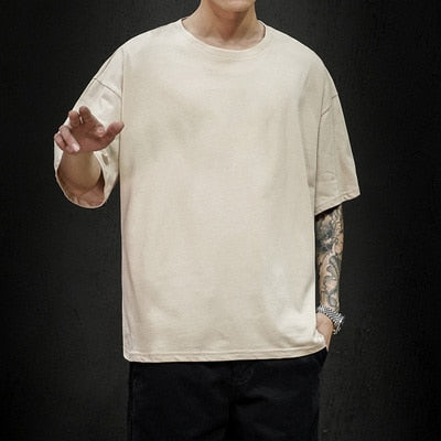 Men's Oversized Hip Hop T Shirts