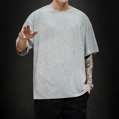 Men's Oversized Hip Hop T Shirts
