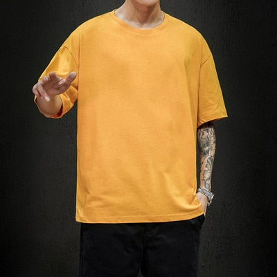 Men's Oversized Hip Hop T Shirts