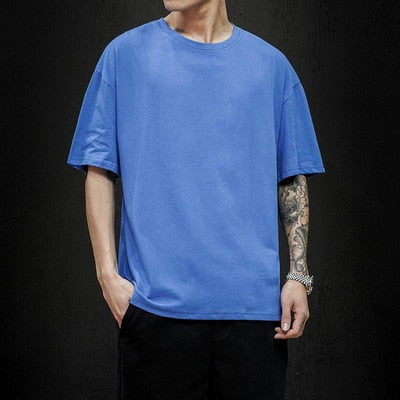 Men's Oversized Hip Hop T Shirts