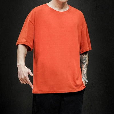 Men's Oversized Hip Hop T Shirts