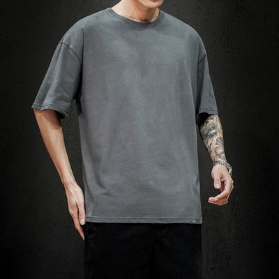 Men's Oversized Hip Hop T Shirts