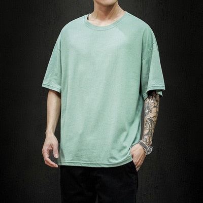 Men's Oversized Hip Hop T Shirts