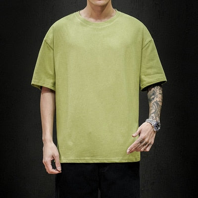 Men's Oversized Hip Hop T Shirts