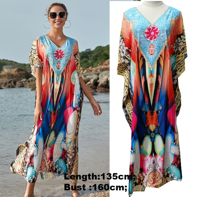 Easy Dry Beach Cover up Robe