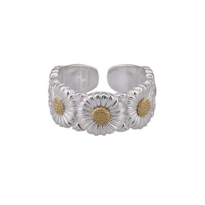 Korean Style Flower Ring