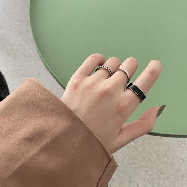 Korean Style Flower Ring