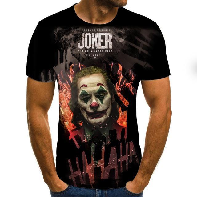 Hot Sale Clown T Shirt