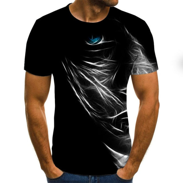 Summer Style 3D Print T-Shirt