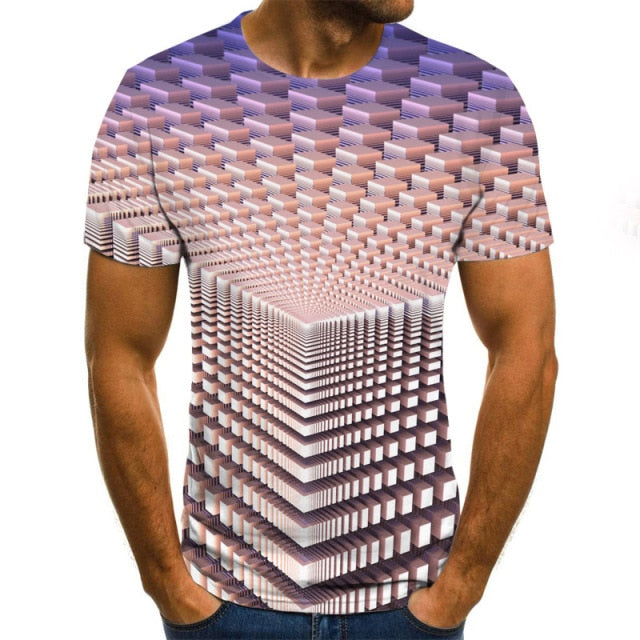 Summer Style 3D Print T-Shirt