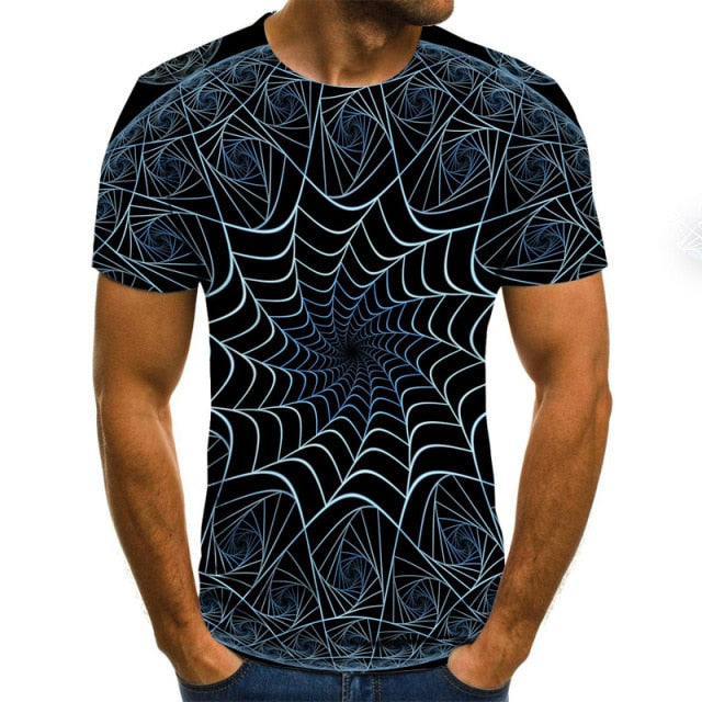 Summer Style 3D Print T-Shirt