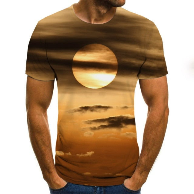 Summer Style 3D Print T-Shirt